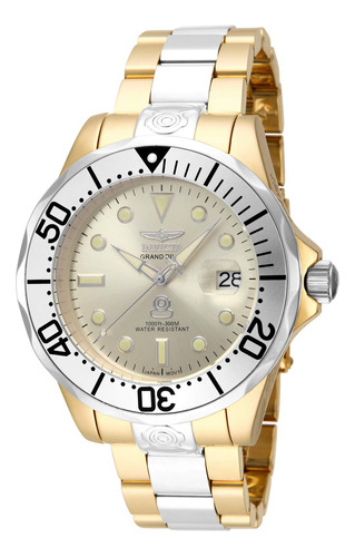 Invicta 16038syb Pro Diver Con Pantalla Analógica Automática