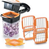 Pica Todo Cortador De Cocina Nicer Dicer Quick  5 En 1 