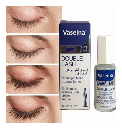 Double Lash  Serum Tratamiento  Para Crecimiento De Pestañas