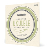 Set De Cuerdas De Nylon Para Ukelele Soprano Daddario Ej65s