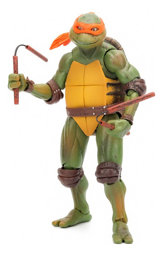 Juguete Figura Michelangelo Tortugas Ninja Teenage Mutant