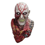 Máscara De Tyrant Monstruo De Resident Evil Color Rojo