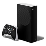 Adesivo Skin Xbox Series S E Dois Controles Preto Black B1