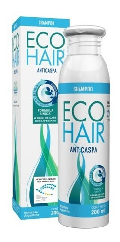 Shampoo Eco Hair Anticaspa 200 Ml