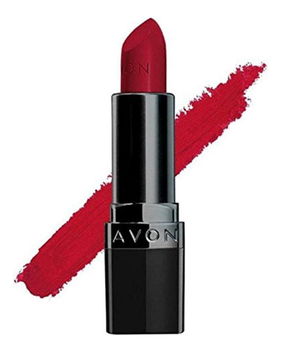 Avon-true Color Perfectamente Mate Lápiz Labial 0.11 Oz (r.