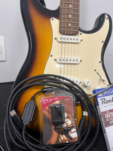 Guitarra Condor Stratocaster Rx-10 - 2ts + Bag + Afinador