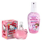 Kit Com 2 Perfumes Infantis Para Meninas - Jequiti*