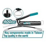 Engrasadora Manual 400 Cc Industrial Total (tht111051)