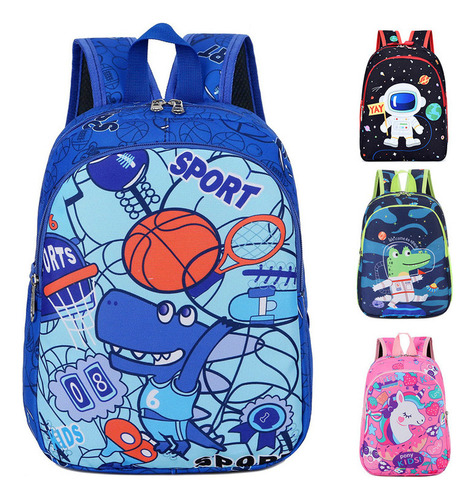 Mochilas Infantiles Escolares Con Gran Capacidad Animals