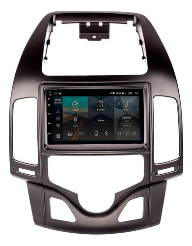 Multimídia Hyundai I30 Ar Digital Aikon Inov8  Lançamento