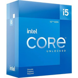 Procesador Intel Core I5-12400 Lga 1700 Bx8071512400 