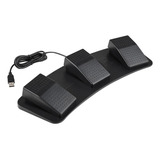 Pedal Usb Pedal Triple Foot Switch Pedal Interruptor De Peda