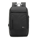 Mochila Zom Zb 810 Bk Notebook 17.3   Usb Bolsillo Termico