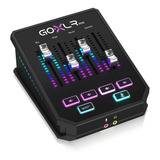 Interfaz Tc Helicon Goxlr Mini Podcast Usb Xlr Cuo