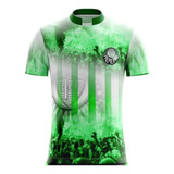Camisa Camiseta Infantil De Time Palmeiras Unissex Quebrada