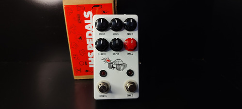 Pedal Jhs Spring Tank Reverb  