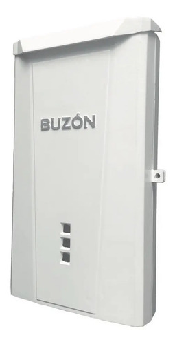 Paquete De 6.- Buzón Metálico Modelo Español Inoxidable