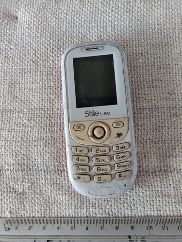 Telefone Celular Multilaser Stille Tec Mf2b Sucata Cod 3695