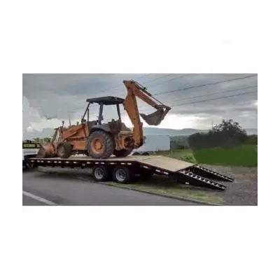 Remolque Maza Cama Alta 10,000 Kg Retroescavadora,maquinaria | MercadoLibre