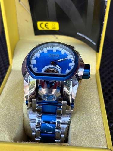 Reloj Invicta Zeus Doble Reloj Automático Con Tourbillon