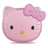 Nuevo Teléfono Plegable Hello Kitty Con Dibujos Animados, Li