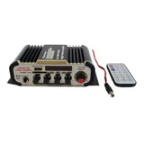 Amplificador Potencia Is-amp-221bt Con Radio-bluietooth-usb 