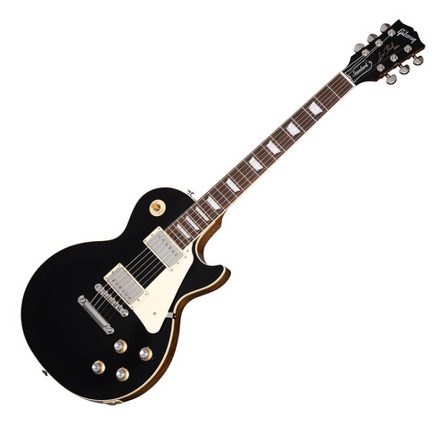 Gibson Les Paul Standard 60 S Plain Top Ebony