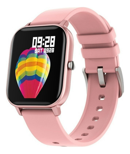 Smartwatch Reloj Inteligente Mujer Llamada Pasos Android Ios