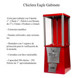 Máquina De  Chicles-marca Eagle- Monedas De 1$