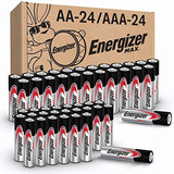 Paquete Combinado De Pilas Aa Y Aaa De Energizer Max, 24 Pil