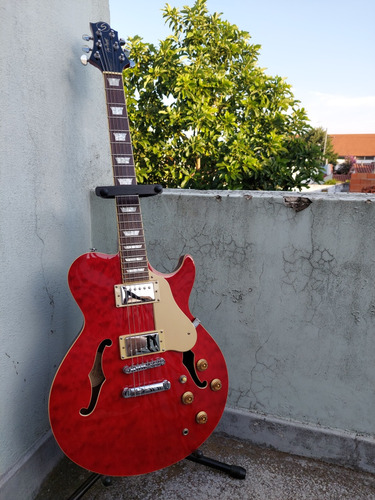 Guitarra Samick Rl3 Greg Bennett Tipo 335 No EpiPhone Gibson