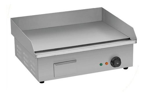 Chapa Elétrica Profissional Inox 110v 2000w Promoção