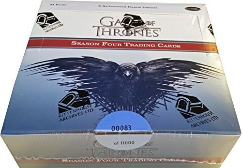 Game Of Thrones Season 4 Factory Sealed Caja De 24 Paquetes 