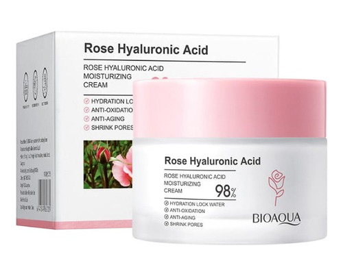 Crema Acido Hialuronico Rosas B - g a $238