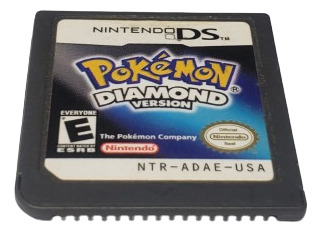 Pokémon Diamond Version Juego Nintendo Ds Usado 