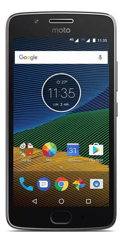 Moto G5 32 Gb Gris Lunar 2 Gb Ram