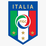 Adesivo Escudo Seleção Da Itália 20 Cm