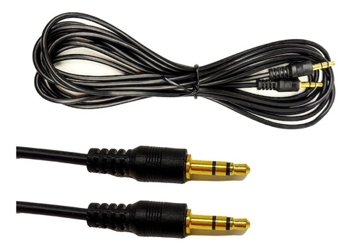 Cable 1 A 1 Sonido Audio Estéreo Reproductor 3mt 3.5mm