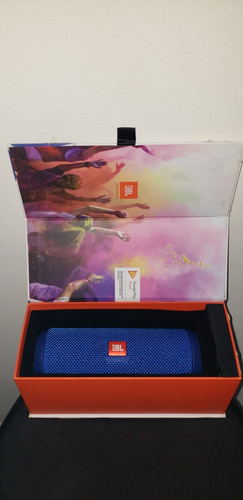 Parlante Bluetooth Jbl Flip 4 Con Estuche De Regalo!!!!