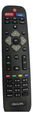 Control Remoto Philips Para Smart Tv