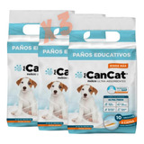 Cancat Paños Premium X 10 Boy 60 X 60 3 Unidades Educativos