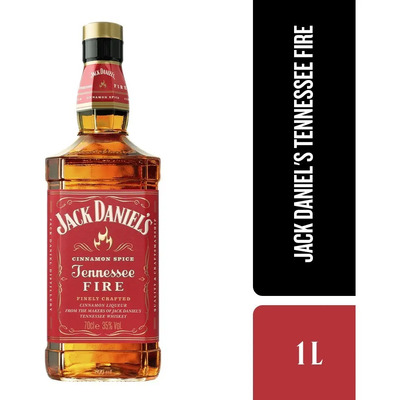 Jack Daniel's Whisky Tennessee Fire 1L | MercadoLivre