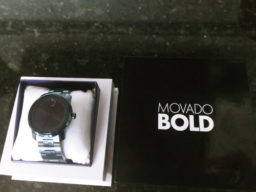Relógio Hugo Boss Movado Bold Azul Masculino Original