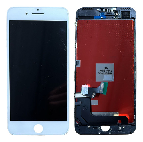 Tela Lcd Frontal Display Inox Compatível iPhone 7 Plus Vivid