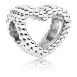 Pandora Charm Corazón Moldeado