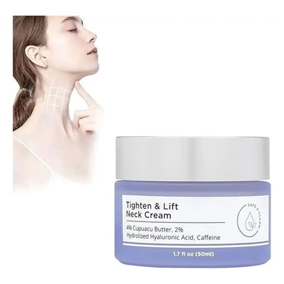 (100% Effective) 1pcs Pure Tighten &amp; Lift Neck Cream, | Envío gratis