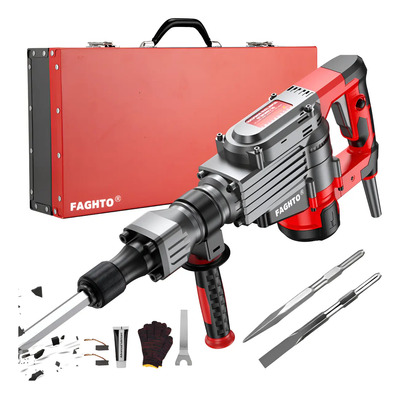 3800w Demoledor Rompedor De Concreto Uso Rudo Hex Industrial | Envío gratis