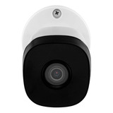 Câmera De Segurança Intelbras Vhd 1420 B Série 1000 Com Resolução De 4mp Visão Nocturna Incluída Branca