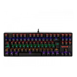 Teclado Gamer Mecânico Redragon Lakshmi Rainbow Switch Blue