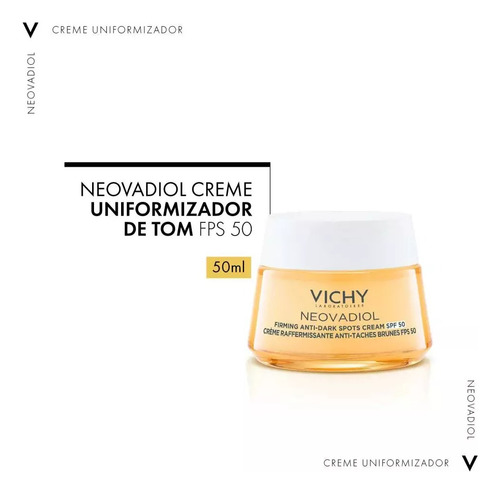 Vichy Neovadiol Menopausa Creme Uniformizador De Tom Fps 50 